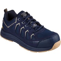 Sketchers Malad 11 Navy Safety Trainer